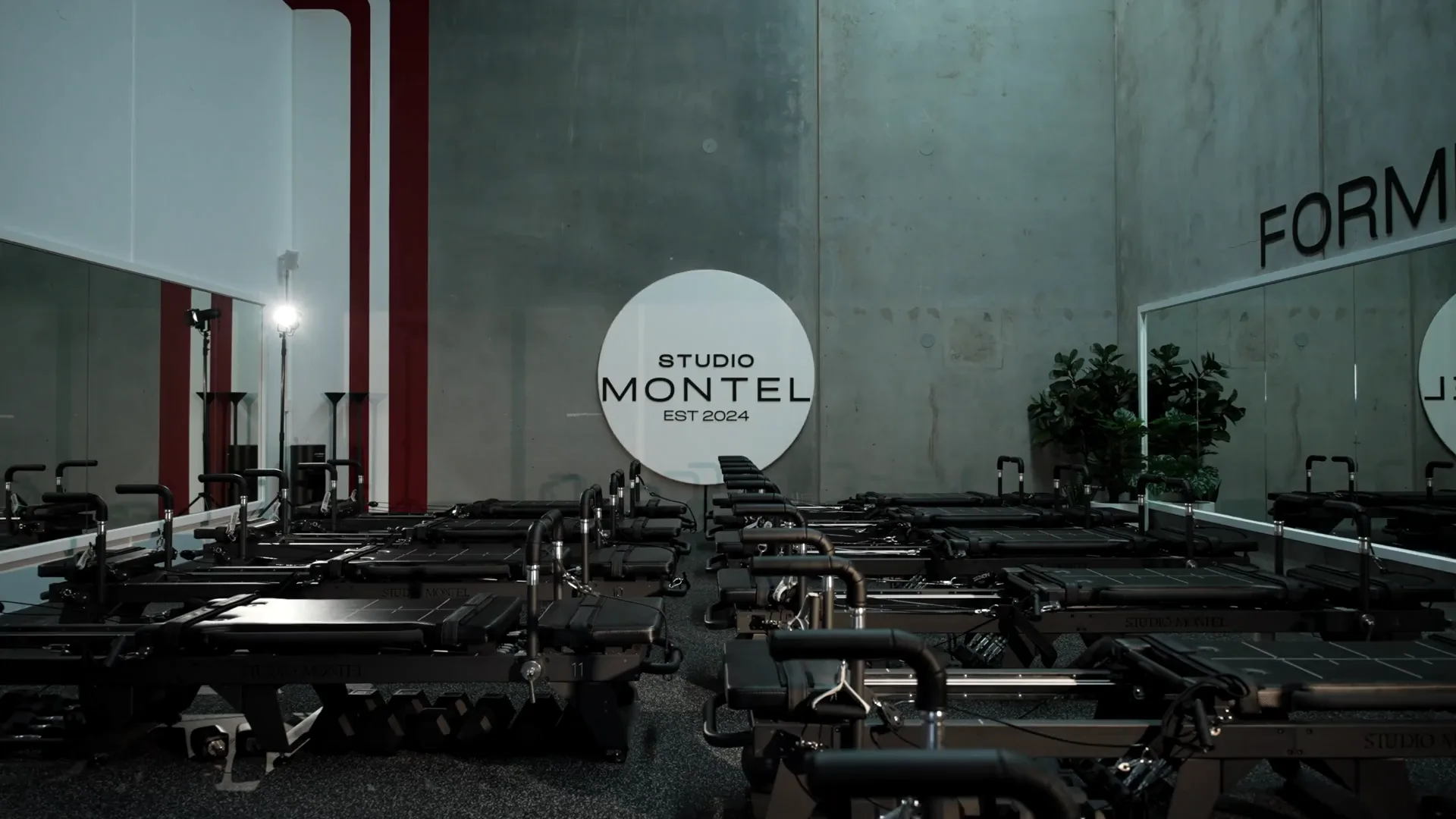 Studio Montel interior